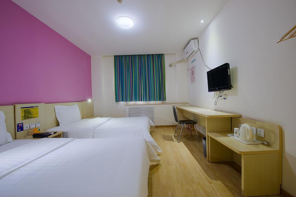 7Days Inn Beijing Liujiayao Station Esterno foto